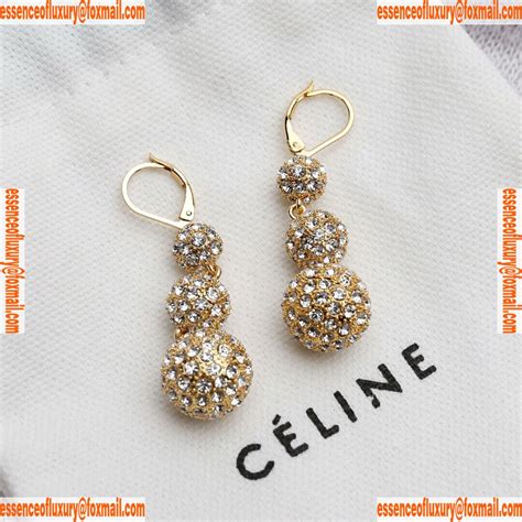 celine single drop earring|EARRINGS WOMEN .